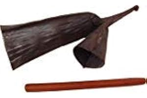 Medium Gankogui (African Agogo Bells), from Ghana