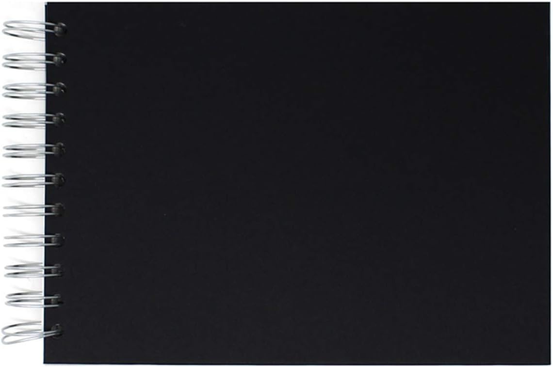 Artway Studio A5 Spiral Bound Sketchbook, Landscape, 48 Pages (96 Sides) of 170gsm Cartridge Paper - Image 3