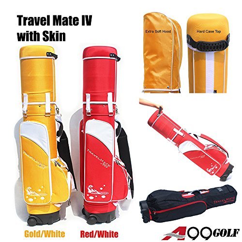 A99golf Travel Mate IV CarryOn Travel Cover Hard Case Tavel golf bag With TSA