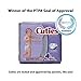 Cuties Baby Diapers, Size 4, 124 Count