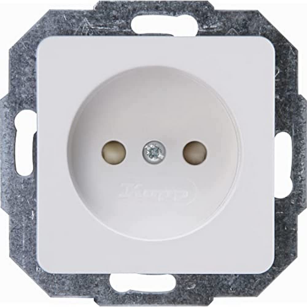 Kopp 926613005 HK02-socket Without Earthing Contact