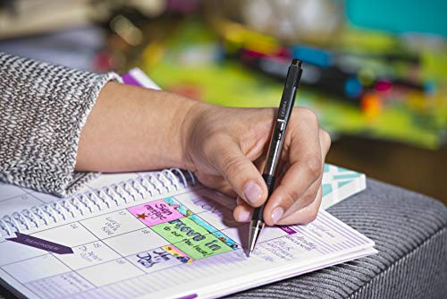 image for Zebra Pen Zebra F-301 Ballpoint Stainless Steel Retractable Pen, Fine 