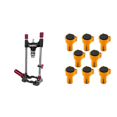 Milescraft 1318 DrillMate Portable Drill Guide POWERTEC 71500