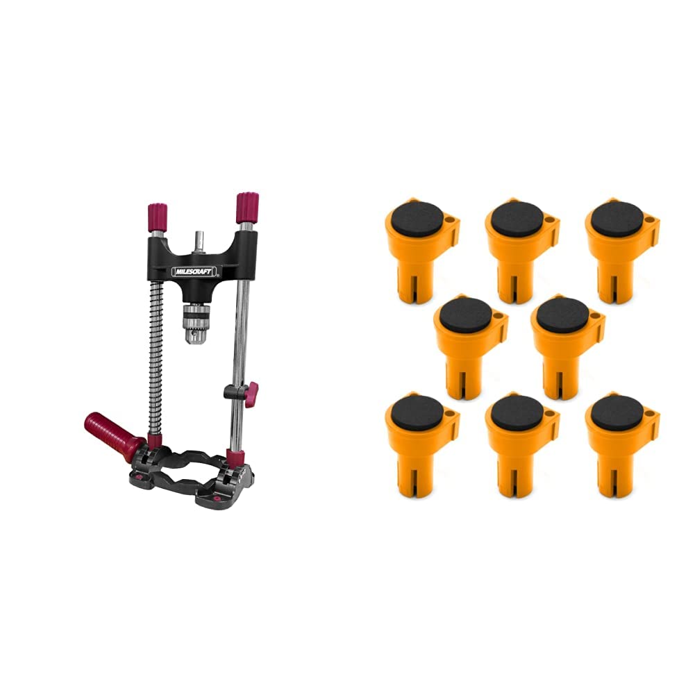 Milescraft 1318 DrillMate Portable Drill Guide POWERTEC 71500