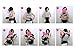 MOMSKISS Cotton Baby Carrier Backpack with Hip Seat for Infant, Child, Toddler- All Seasons 360 Ergonomic Baby Carrier - 6 Position Child Carrier - Black (3 Months+)