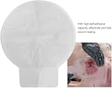 Yinhing Chest Seal Silica Gel Transparent Wound Adhesive Emergency Tool view 3