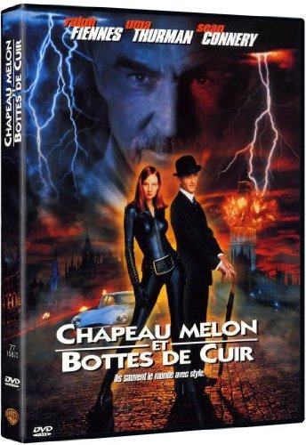 Chapeau Melon Et Bottes De Cuir