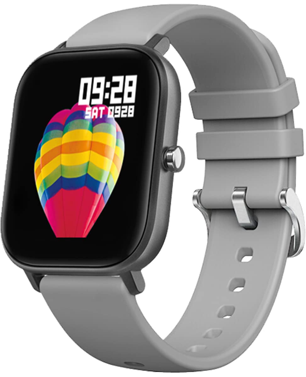 Shieranlee Original Soft Silicone 20 mm Compatible with Amazfit GTS, Galaxy Watch4, Ordtop Smartwatch, Sudugo Smartwatch, Motast Smartwatch 1.69 Strap, 20 mm, 20MM