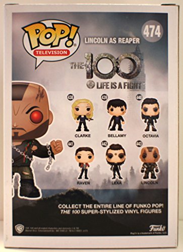 funko pop lincoln as reaper