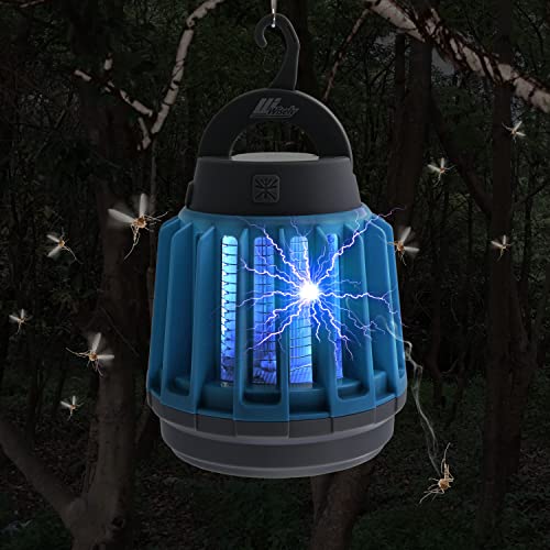 Wisely Bug Zapper Outdoor/Indoor Solar and USBC Rechargeable Portable