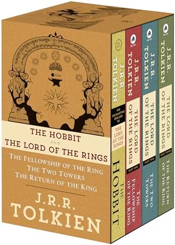 Amazon.com: The Lord of the Rings Box Set: The Fellowship of the