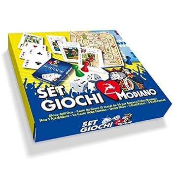 Modiano Carte Da Tavolo 6791 Amazonit Giochi E Giocattoli