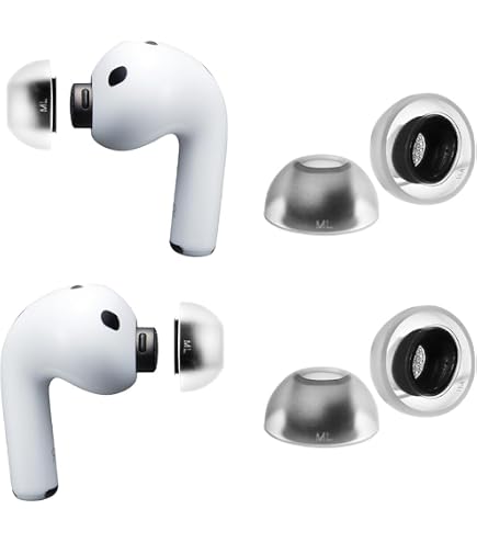Amazon.com: AZLA MAX AirPods Pro Ear Tip Replacement, Medical