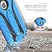 Zizo Static Series for iPhone 8 Plus Case Military Grade Drop Tested with Kickstand iPhone 7 Plus iPhone 6s Plus Case Blue Black