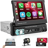 Car Stereo with Apple Carplay Android Auto 7 Inch