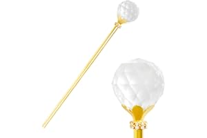 WOWAGOGA Rhinestone Magic Wand Pageant Birthday Party Wedding Costume Accessories