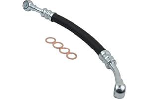 11361705532 VANOS Oil Supply Line Hose Replacement for BMW 1993-2009 3er 5er 7er Z4 E36 E38 E46 E39 E53 E60 E61 E65 E66 E83 E85 M54 Engine Oil Line 625-513 AKWH