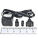 PonicsPumps by ZAHGO PP04005: 40 GPH Submersible Pump with 5' Cord - 2.5W… for Quality Indoor/Outdoor/Table-Top Fountain Pump for Fountains, Statuary, Aquariums & more.