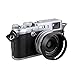 JJC LH-JX100 Black Metal Lens Hood Adapter Ring for Fujifilm X70 X100 X100S X100T X100F X100V