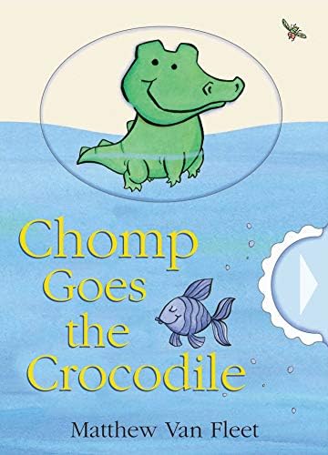 Chomp Goes the Crocodile Hardcover – 1 Oct. 2018