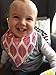 My Mini McGee Baby Bandana Bibs with Adjustable Snaps, 4 Pack, for Boys and Girls, Infants and Toddlers, Trumpet Collection, Baby Gift