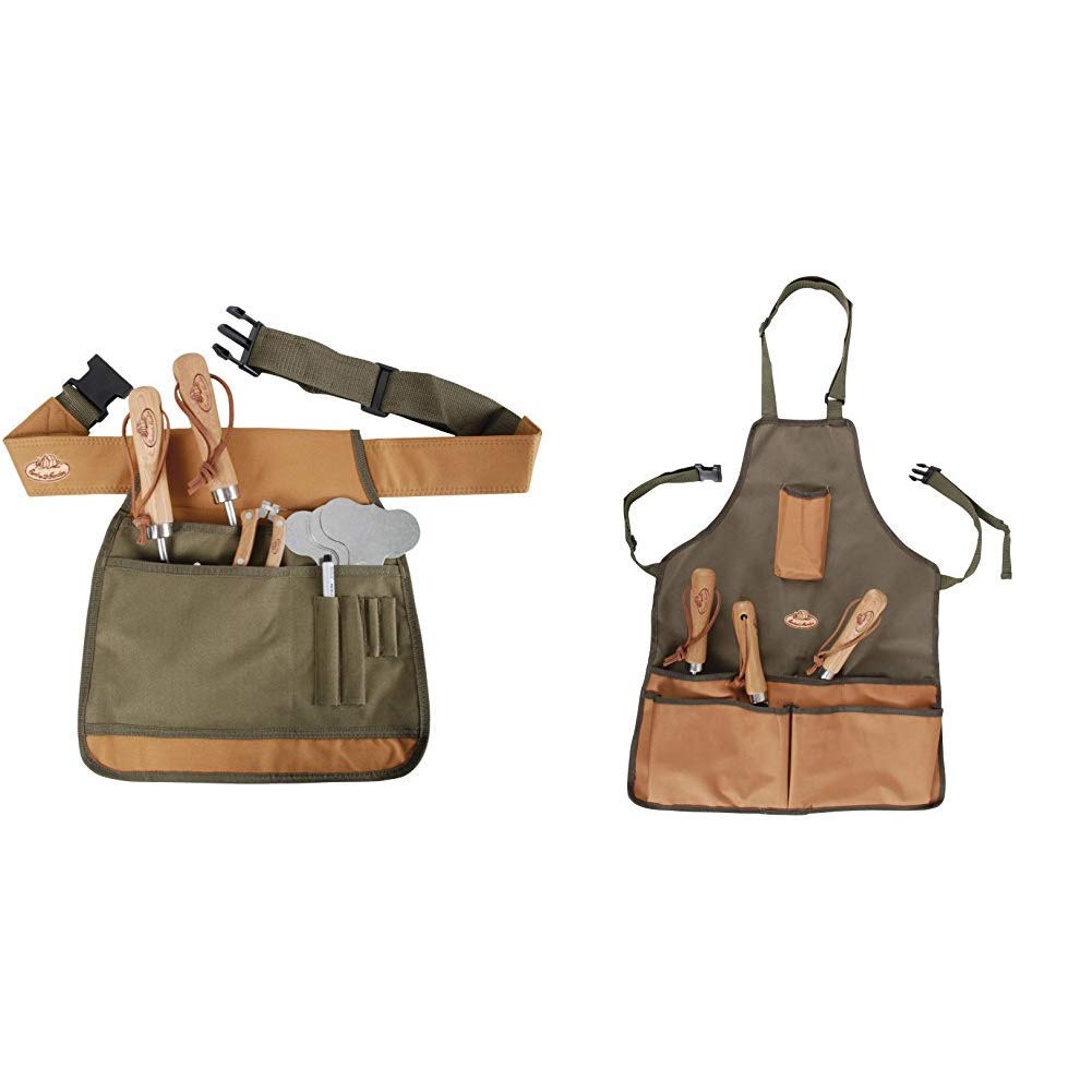 Esschert Design Garden Tool Belt - Green