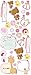 Zink Polaroid Colorful & Decorative Baby Stickers for 2x3 Photo Paper, Colorful