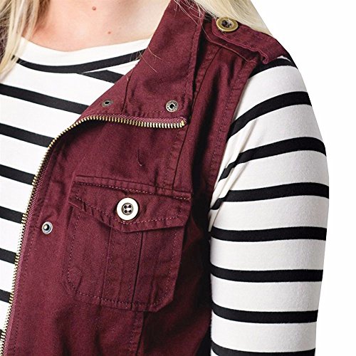 Sales Jackets Winter Warm Lightweight Cardigan Coat Vest Outwear AfterSo Womens - Thumbnail 3