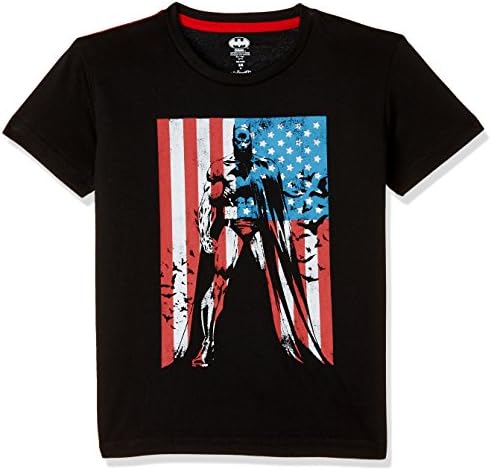 Boys' Plain Regular Fit T-Shirt