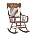 Coaster Furniture Rocking Chair Warm Brown 600175