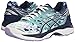 ASICS Women's Gel-Cumulus 18 Running Shoe, White/Indigo Blue/Lavender, 9 M US