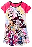 Monster High Big Girls' Ghouls Dorm, Pink, Small (6-6X)