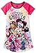 Monster High Big Girls' Ghouls Dorm, Pink, Small (6-6X)
