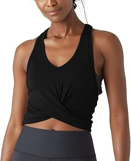 Bestisun Workout Crop Tops Athletic Shirts Women Crop Top Workout Tank Tops  Athletic Crop Tops Cropped Workout Tank Yoga Shirts Black XS at Amazon  Women's Clothing store
