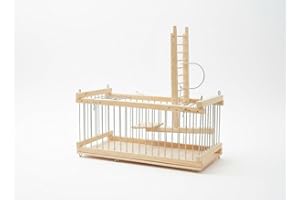 Handcrafted Small Hanging Trap & Transport Cage – Compact, Durable & Humane for Birds and Small Animals