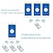 2pcs Sonoff - ITEAD WiFi Wireless Smart Switch Module ABS Shell Socket for DIY Home