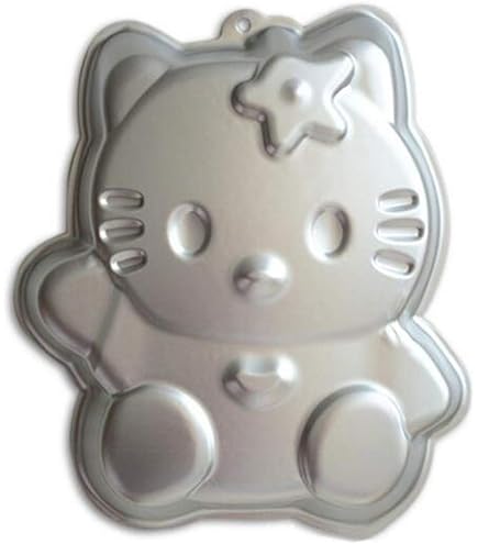 Moule à Gâteaux Hello Kitty – Métal Inox – 24x27x5 Cm – Neuf