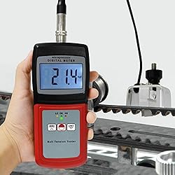 Digital Belt Tension Meter Gauge, 0~77 kg / 0~120