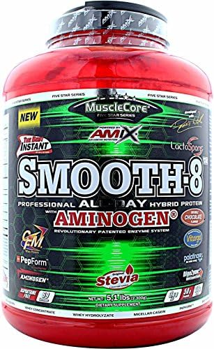 Amix musclecore Smooth 8 Hybrid Protein 2.3 kg The Size, Strength, Recovery