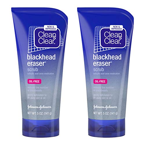 clean and clear exfoliating