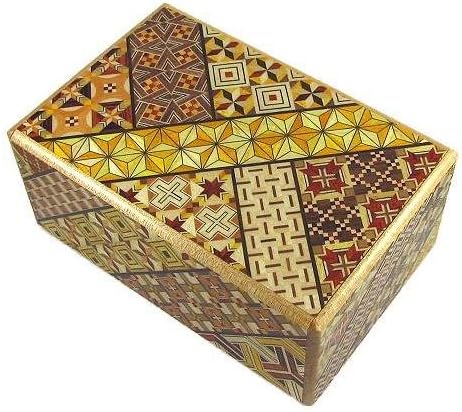 5 Sun 7 Steps Koyosegi - Japanese Puzzle Box