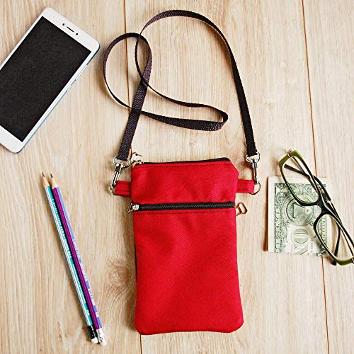 Small Neck Phone Wallet Bag, Festival 