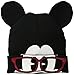 Disney Men's Mickey Flip Mask Beanie