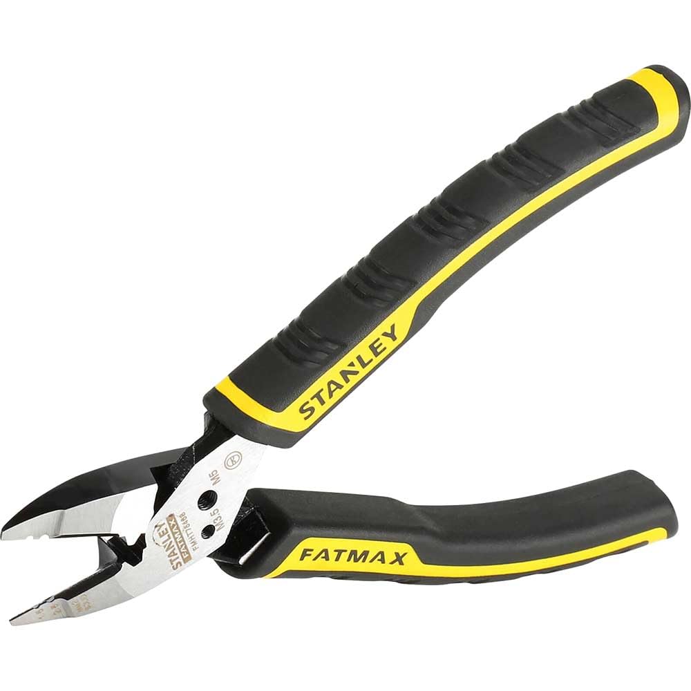 Stanley Fatmax FMHT0-75468 5-in-1 Multi-Purpose Pliers, Yellow/Black