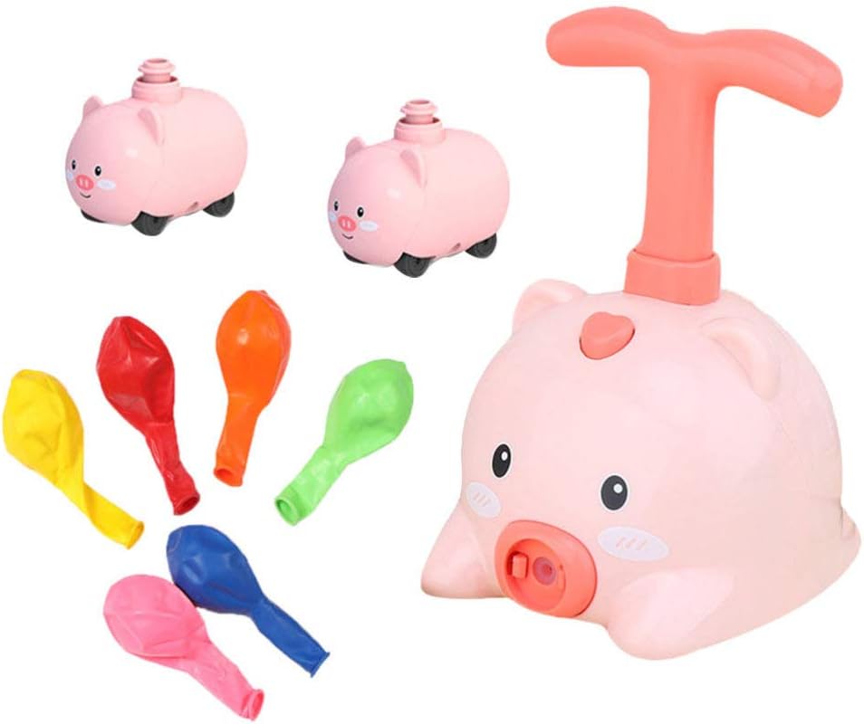 Toyvian Balloon Powered Cars Cartoon 