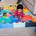 Ashtonbee - Interlocking Floor Mats for Babies, Tummy Time Mat and Baby Play Area (36)