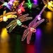 Joomer 1Pack 20 LED Solar String Lights, Multicolor