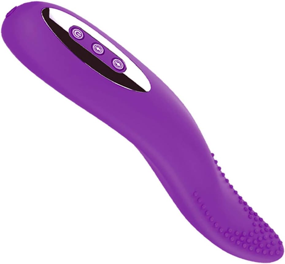 Villvi 12 Modes Soft Tongue Licking Toy for Couples and Women