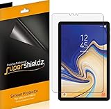 [3-Pack] Supershieldz for Samsung Galaxy Tab S4 (10.5 inch) Screen Protector, Anti-Glare & Anti-Fingerprint (Matte) Shield + Lifetime Replacements Warranty