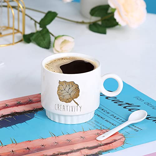 Oidium Mr and Mrs mugs Set of 2[9oz],visiting gift,Couples Coffee Mug Set,White Ceramic Mugs,Ceramic Cup for Office and Home,Mugs for Coffee, Tea, Soup, Ice Cream, Cereal